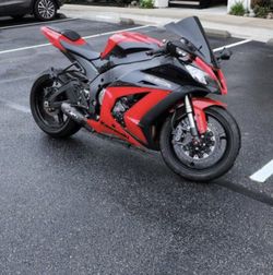 2012 ZX10R - FULL PART OUT