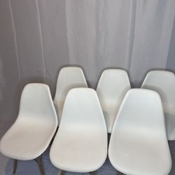 White Plastic Chairs