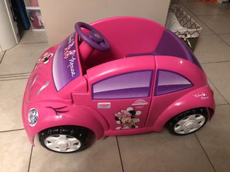 VW Power Wheels Minnie Mouse Car for Sale in Parkland FL