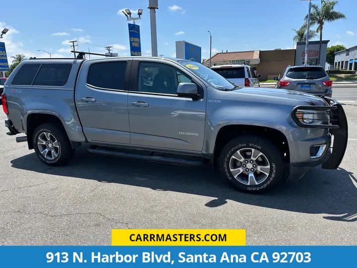 2018 Chevrolet Colorado