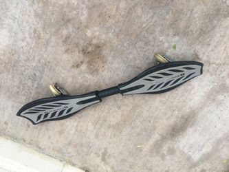 Caster board Ripstik skating board.