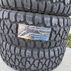 4 Tires 37x12.50-20 $960