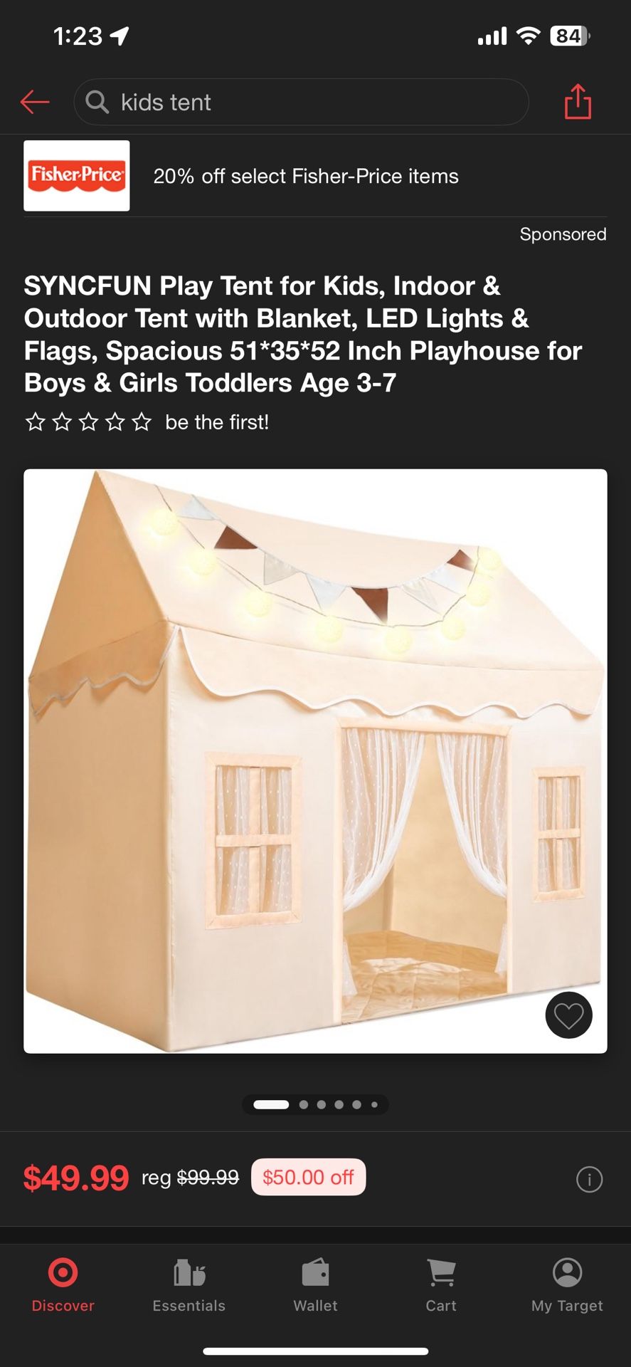Kids Tent