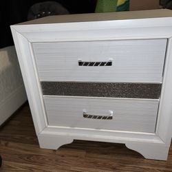 2 Drawer + Secret Drawer Nightstand