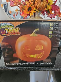 Jabberin Kack for Halloween