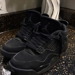 jordan 4s black cats