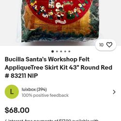 20 Handmade  Chrismas Tree  Quilt