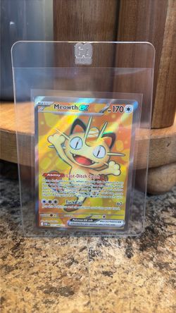 Meowth EX 107/088
