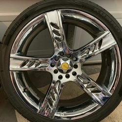 18" Focal Rims & Tires