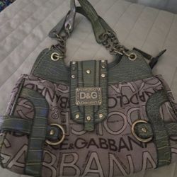 DOLCE&GABBANA Rare Vintage Purse
