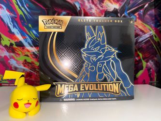 MEGA EVOLUTION ELITE TRAINER BOX
