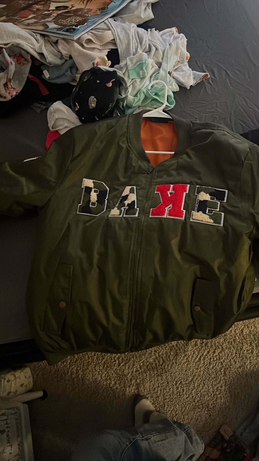 Bomber Jacket