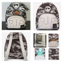 DISNEY LF Nightmare Before Christmas RIP - SET  (NWT)