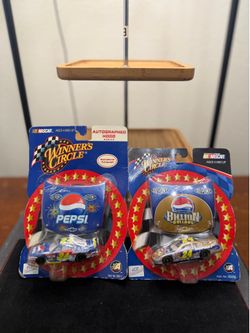 2002 Winner's Circle Jeff Gordon #24 Pepsi & Play for a Billion 2-Car Lot 1:64