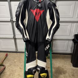 Dainese Misano One D-Air Suit Sz 50