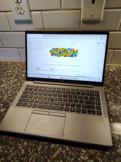 HP Z book Firefly 14 inch G8 Mobile Workstation Pc