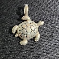 Turtle Pendant Charm