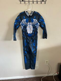 Venom kids costume
