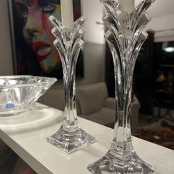 Crystal Candle Sticks 