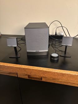Bose Companion 5 Multimedia Speaker System - Subwoofer, Satellites & Control Pod