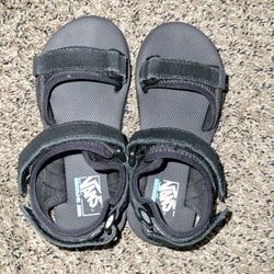 Vans Ultra cush Kids Sandals Size 11-12