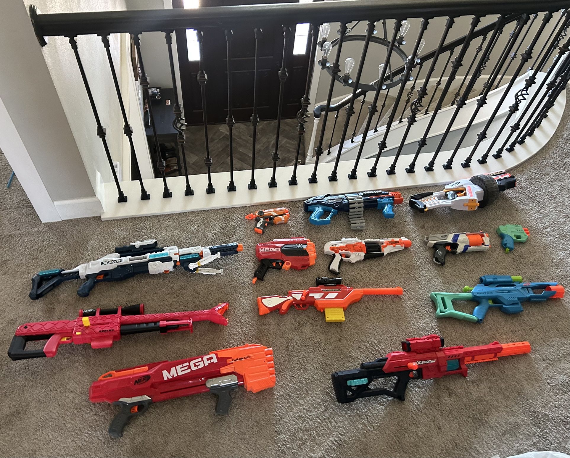 Nerf Guns