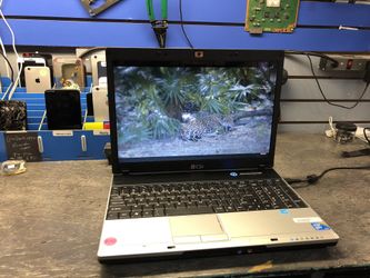 CSI laptop computer intel core 2 duo 4GB 160GB Windows 7 ultimate