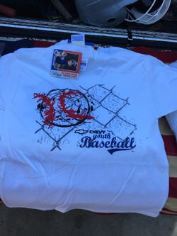 youth baseball t-shirt’s 15 size medium
