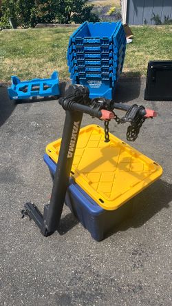 Yakima 2 Bike hitch Mount Carrier with Bolt Lock