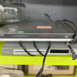 DVD Players $8 Each Both For $15