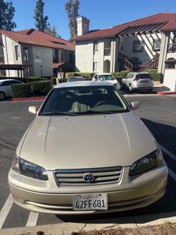2001 Toyota Camry LE
