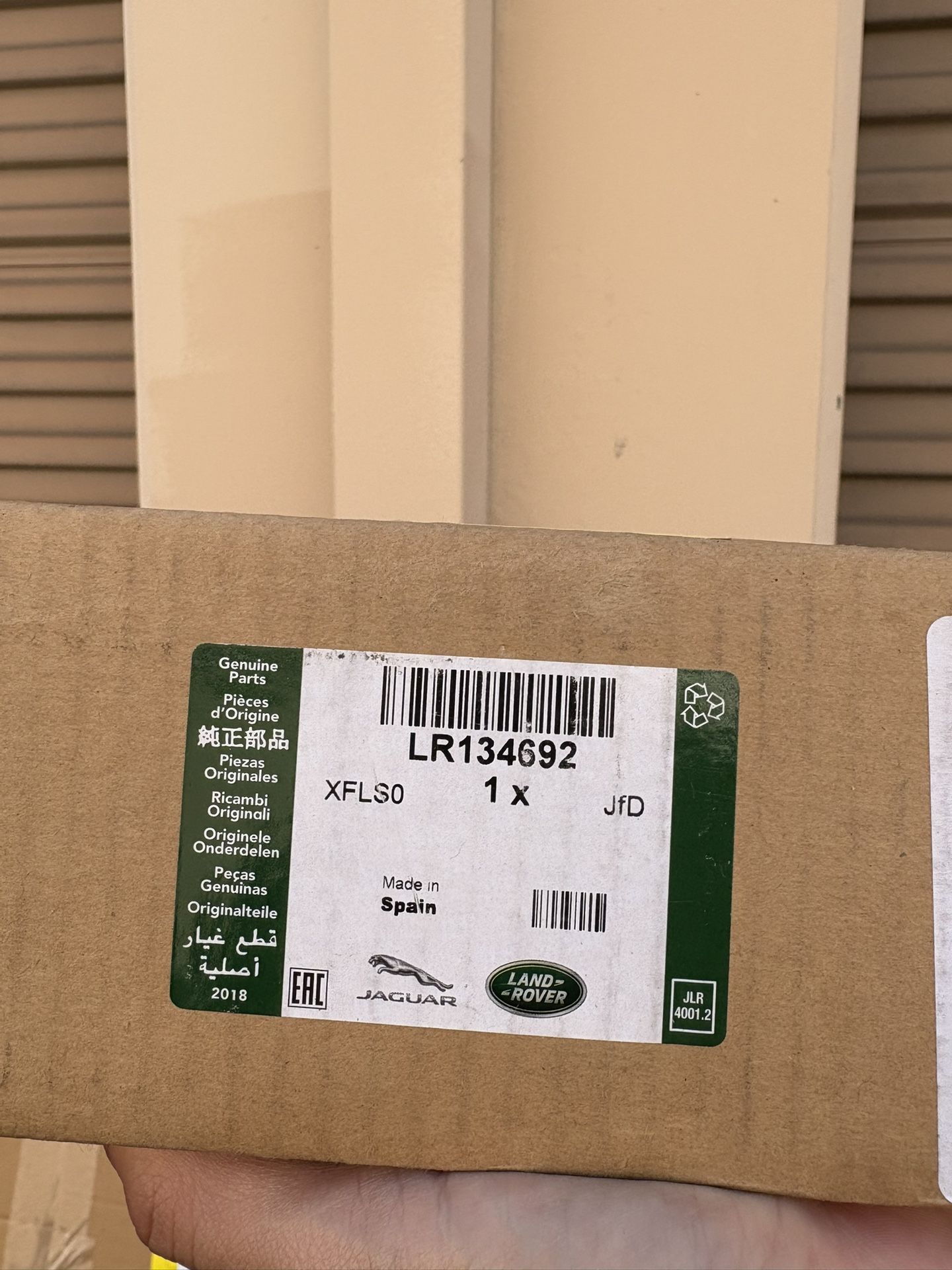 Land Rover OEM Parts