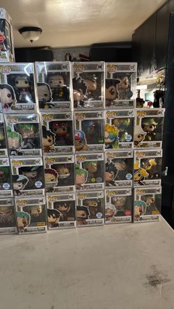 One Piece Assorted Pops