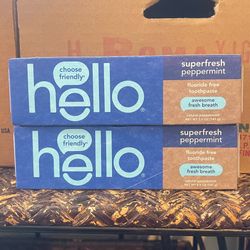 Fluoride free toothpaste (new)