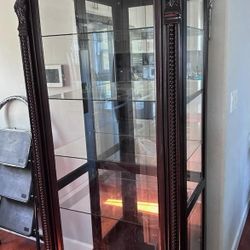 Glass Cabinet