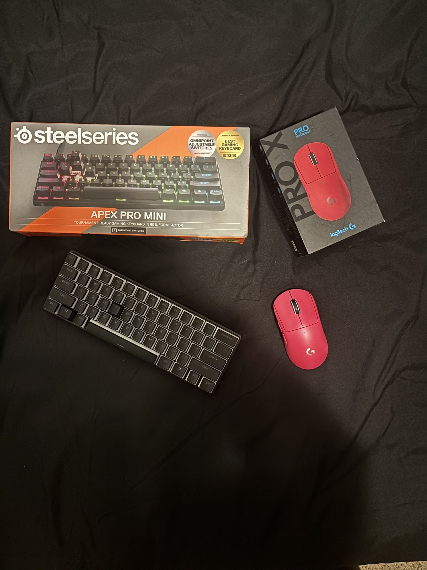 keyboard and mouse bundle 