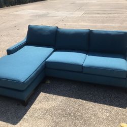 L SHAPE SECTIONAL SOFA LIVING ROOM SET 