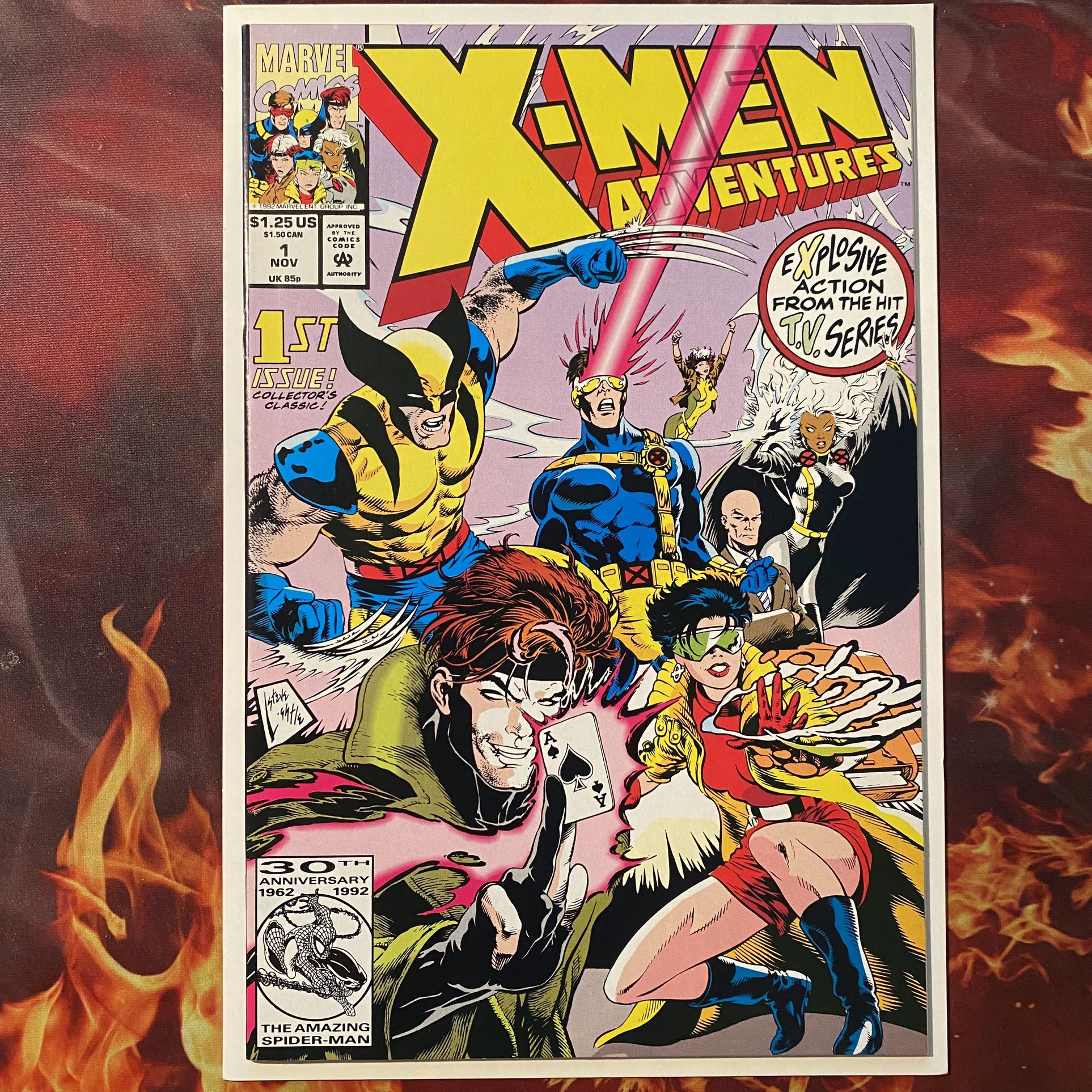 1992 X-Men Adventures #1 (🔑 1st Morph)