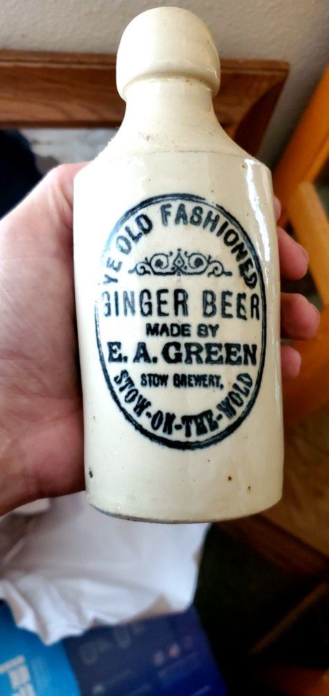 Antique Ginger Beer Bottles
