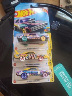 Hot Wheels Dodge Charger R/T