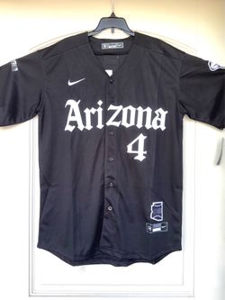 SMALL - ARIZONA DBACKS #4 KETEL MARTE JERSEY