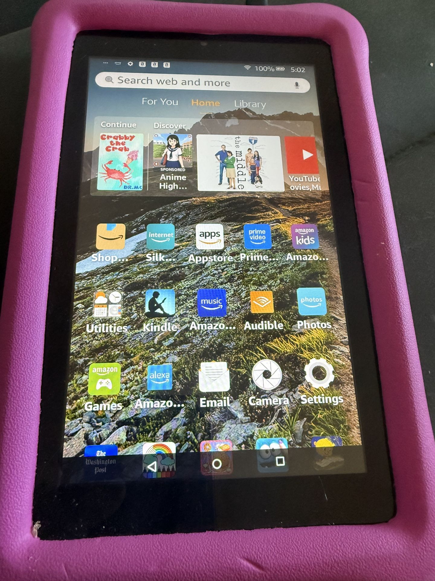 Amazon Fire Tablet
