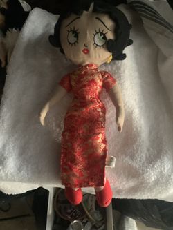 Betty Boob Vintage Dolls
