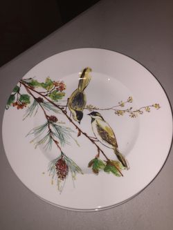 Lenox - Winter Song Luncheon plates (3)