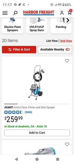 Paint sprayer