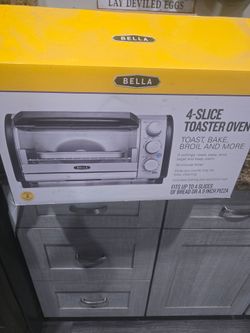 Toaster oven
