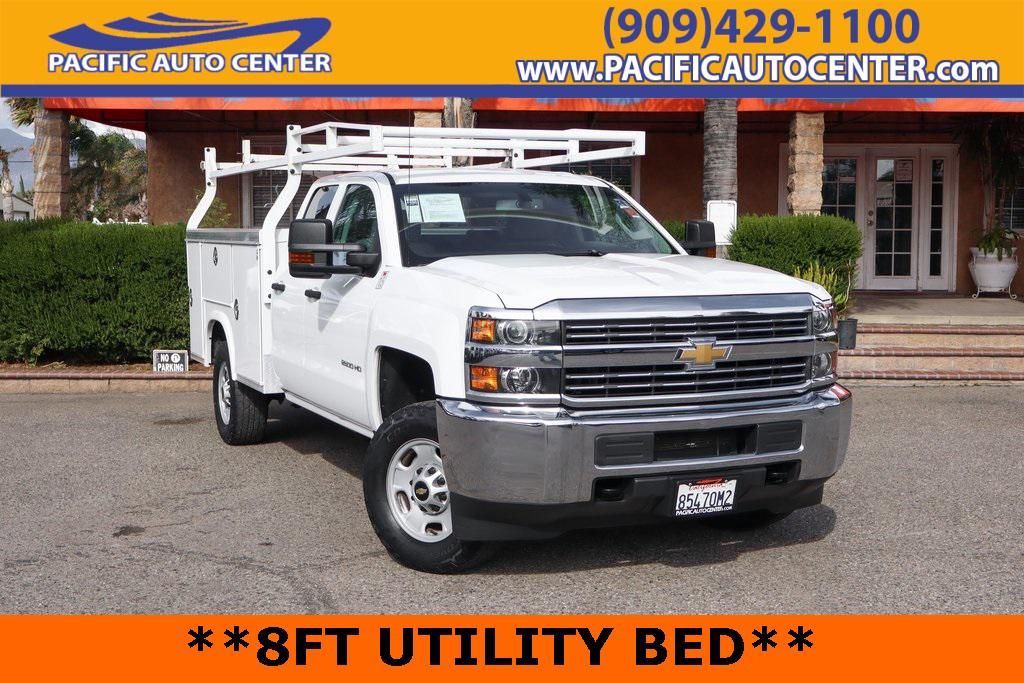 2018 Chevrolet Silverado 2500HD