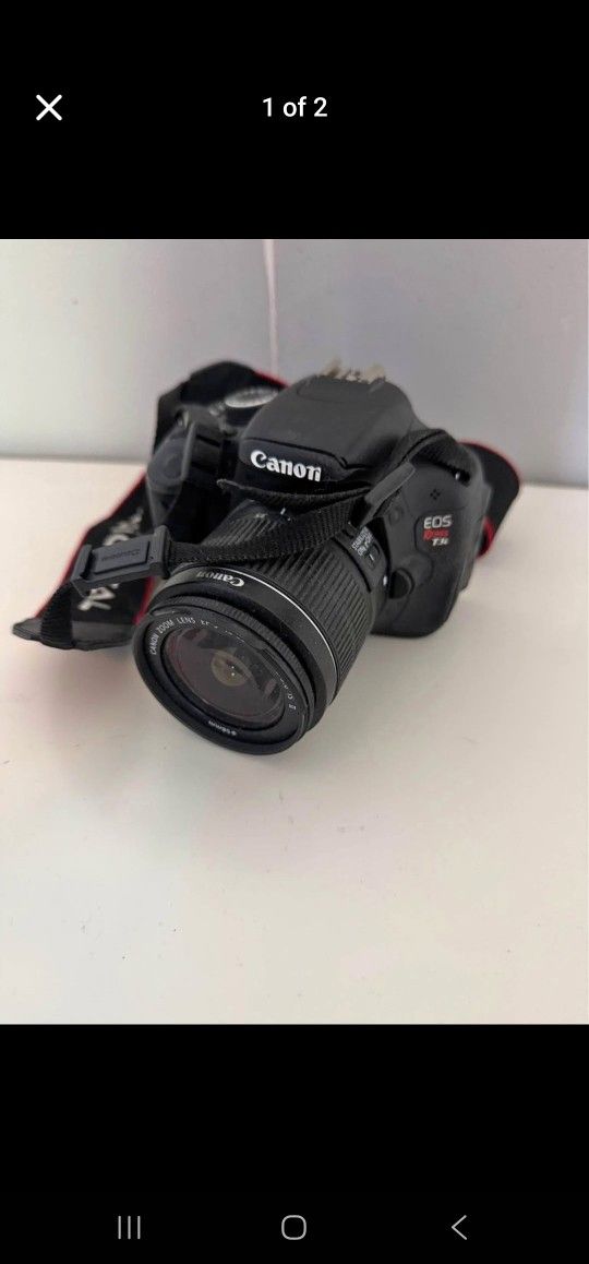 Cannon Camera