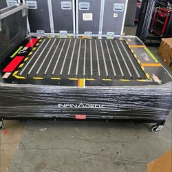 INFINADECK FULL BODY VR TREADMILL W/ HANDRAILS