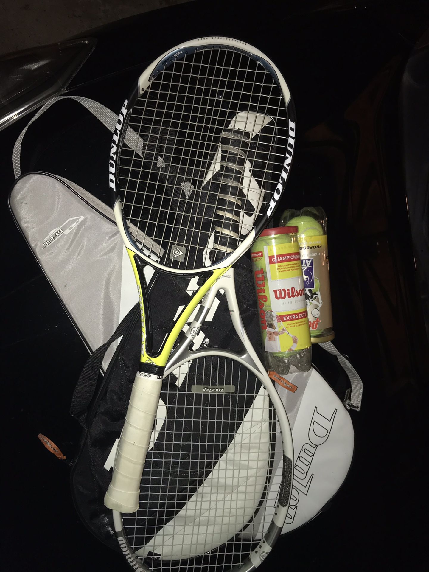 Dunlop Tennis Rackets x 2